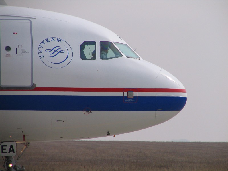 Prvn trninky A320 23.3.2005