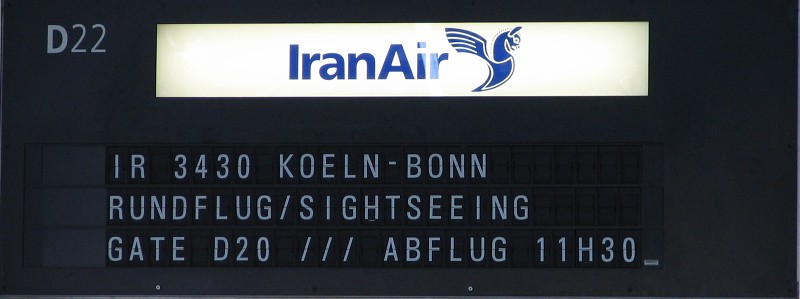 Vyhldkov let Boeingem 747-100, 9.7.2005