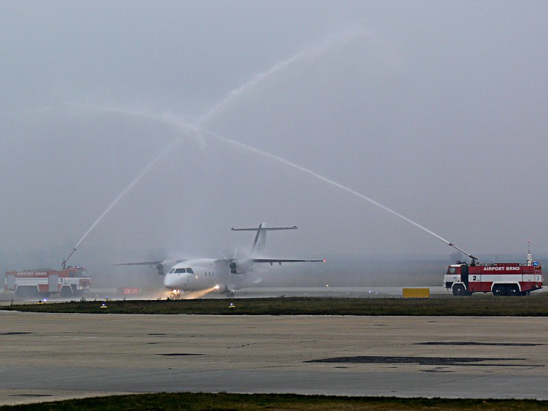 7.11.2005 - inauguran let Brno - Mnichov