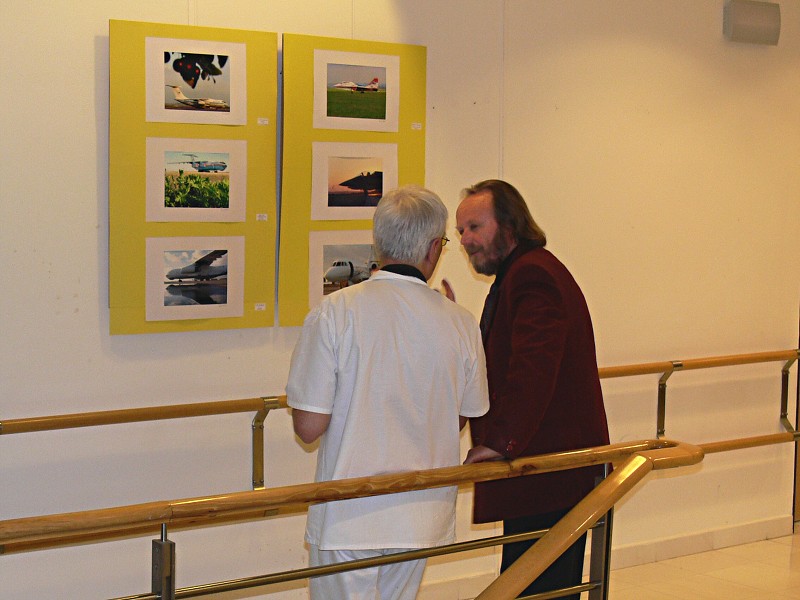5.1.2006 - zahájení výstavy fotografií Petra Piláta