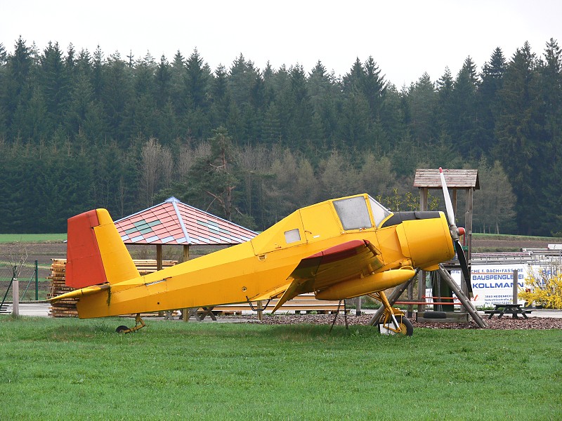 Za Il-62 do Rakouska - 29. 4. 06